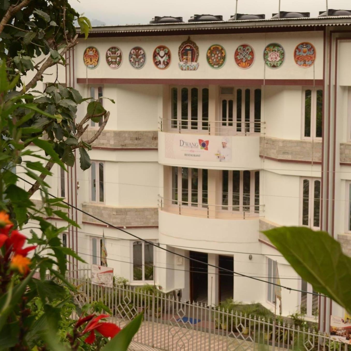 Dwang Rumtek Resort Tādong Exterior foto